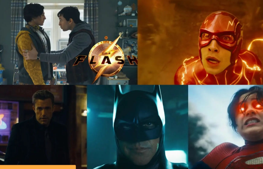 'The Flash': Người hùng tia chớp có ‘cứu’ được Vũ trụ DC?