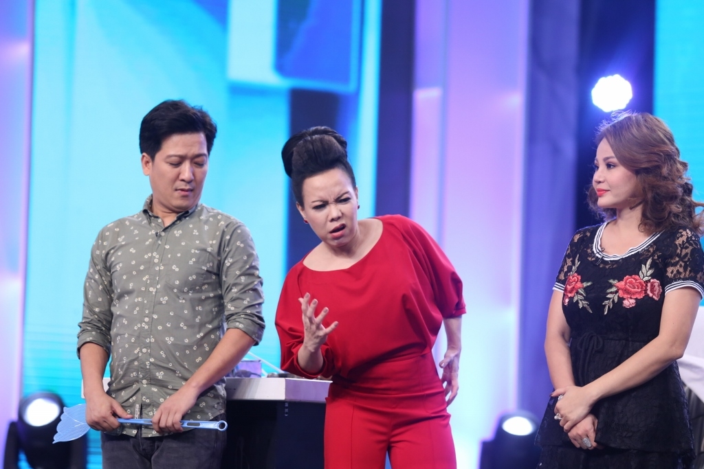 nghe si hoang son lan dau cam trich gameshow