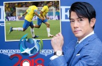 Quách Phú Thành ủng hộ đội tuyển Brasil vô địch World Cup