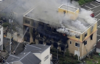 Người Nhật bàng hoàng trước vụ phóng hỏa Kyoto Animation Studio