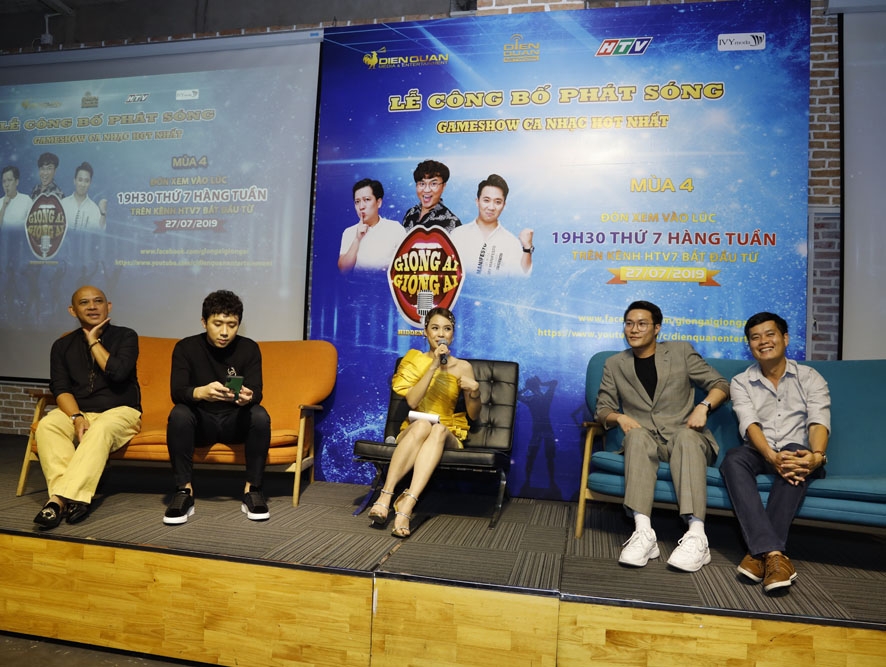 Trấn Thành tiếp tục đồng hành với 'Giọng ải giọng ai mùa 4', bật mí nhiều điểm hấp dẫn tran thanh tiep tuc dong hanh voi giong ai giong ai mua 4 bat mi nhieu diem hap dan