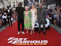 'Fast & Furious: Hobbs & Shaw' cùng dàn cast ra mắt ở London