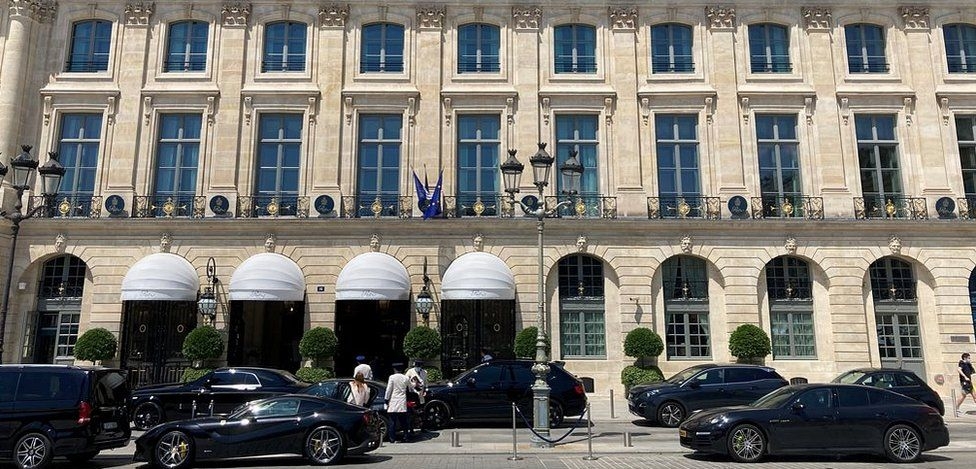 5. Khách sạn Ritz, nơi quen thuộc của giới thượng lưu Paris
