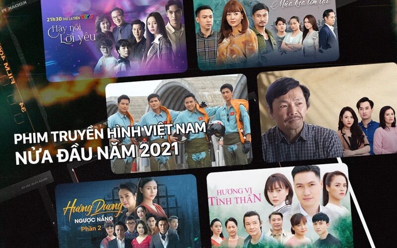 2. Phim truyền hình Việt vẫn đang sống tốt trong mùa đại dịch