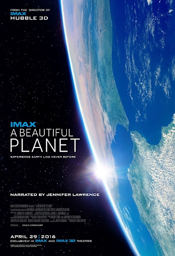 3. A Beautiful Planet năm 2016 đã sử dụng hình ảnh do các phi hành gia ngoài không gian ghi lại'