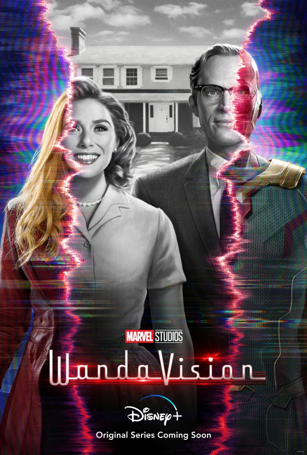 4. WandaVision là bộ phim Marvel có concept độc đáo nhất trong thời gian gần đây