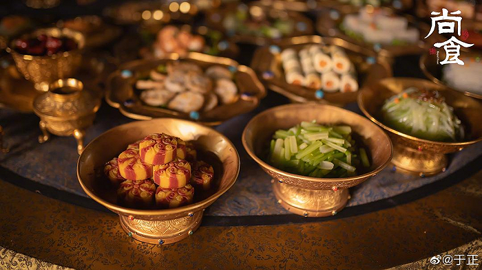 5. Bộ phim đề tài ẩm thực Thượng thực đã giới thiệu 1000 món ăn, mang đến cho khán giả cái nhìn toàn cảnh về ẩm thực truyền thống Trung Hoa