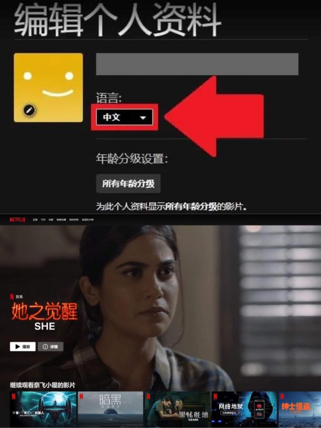 5. Netflix tăng cường hỗ trợ ngôn ngữ tiếng Trung, được xem là bước khởi đầu “lót đường” để tiến vào Trung Quốc