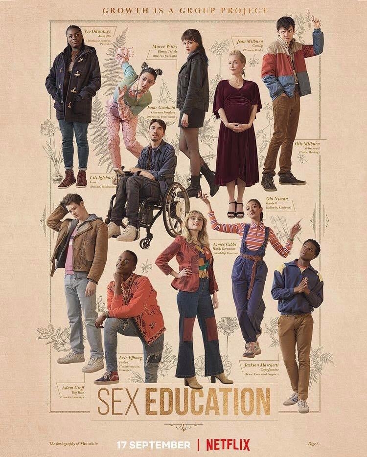 'Sex Education 3': Cái kết của những quý cô cậu thích ‘chuyện ấy’