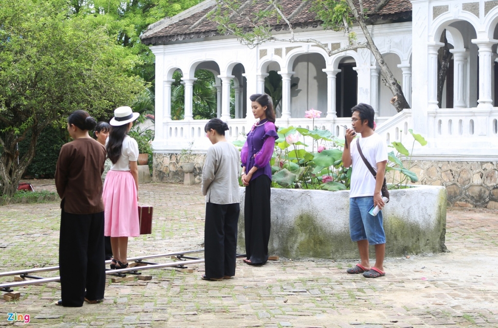 Bối cảnh phim Mẹ chồng tại Khu du lịch Nhà xưa ông Hai Thái 
