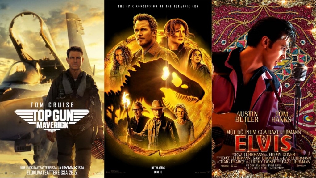 1 - Những phim bom tấn làm sống dậy các rạp phim