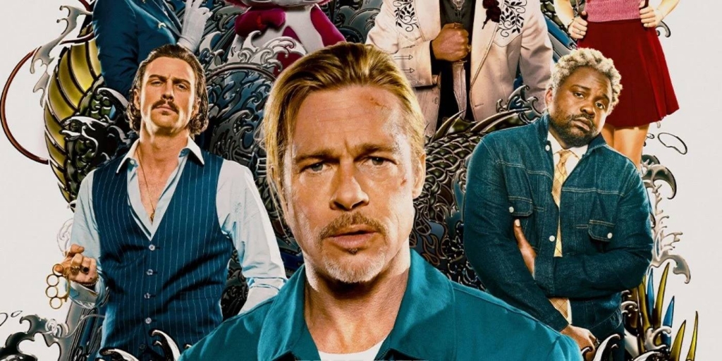 3 - Bullet Train được coi là bom tấn cuối cùng của hè 2022