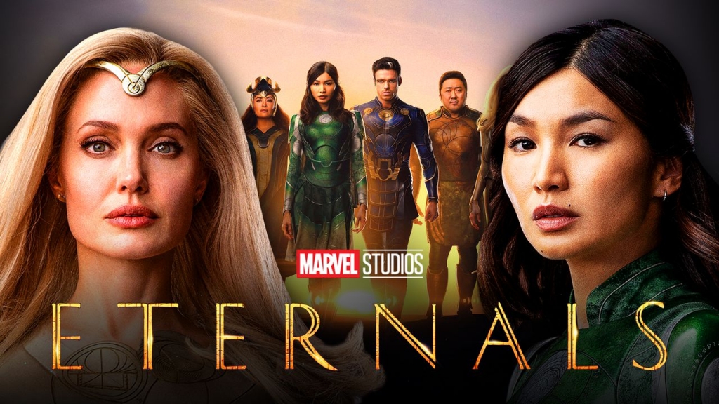 5. Gemma Chan xuất hiện trong bom tấn Marvel’s Eternals năm 2021