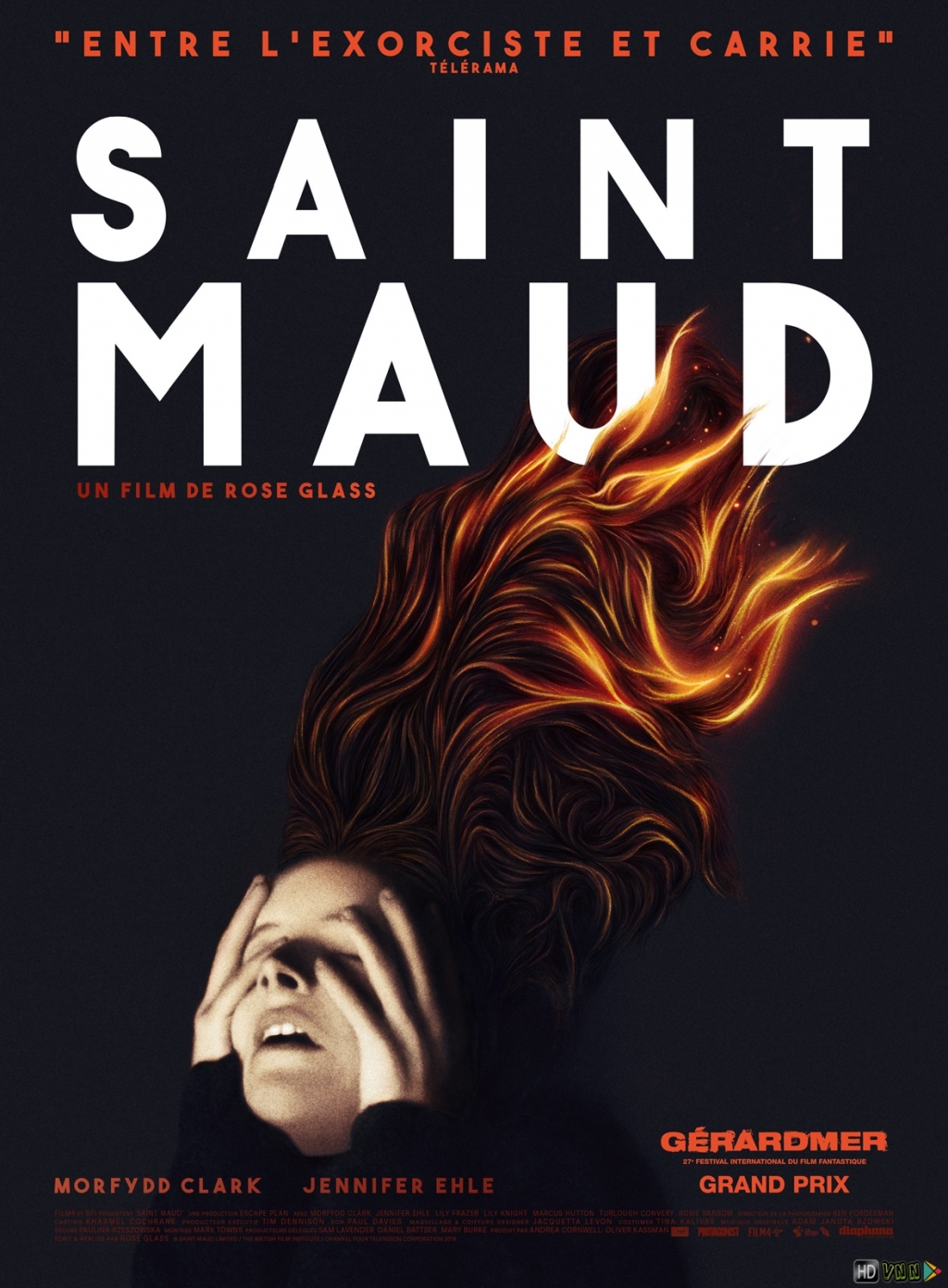 4. Phim kinh dị Saint Maud được tài trợ bởi BFI Film Fund