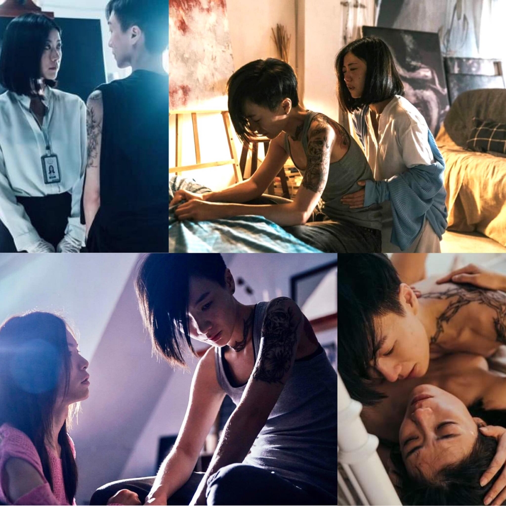 5. Bộ phim Sát ái của điện ảnh Đài Loan, do Châu Mỹ Linh đạo diễn đã gây tranh cãi bởi yếu tố dục vọng