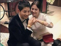 Song Joong Ki và Song Hye Kyo khoe quà cưới “khủng” của đạo diễn Ngô Vũ Sâm