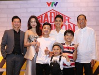 Quang Minh – Hồng Đào lần đầu ứng diễn với "Gia đình vui nhộn"