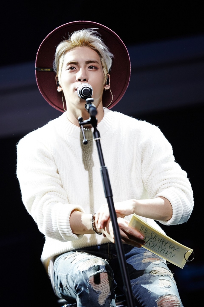 cuoc tro chuyen cuoi cung giua jonghyun voi nguoi ban than du bao cai chet cua anh
