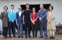 Ảnh đế - Ảnh hậu Huỳnh Thu Sinh và Lâm Gia Hân đóng cặp trong phim mới