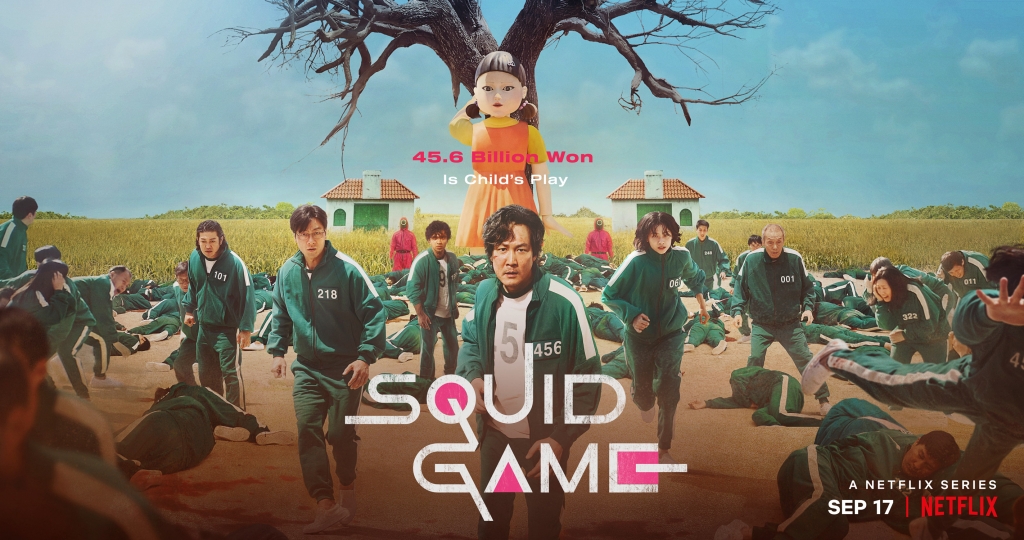 1. Squid Game là loạt phim Hàn ăn khách bậc nhất trên Netflix