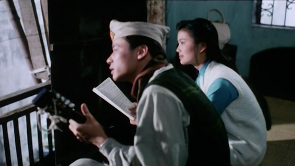 Cảnh trong phim Hà Nội mùa đông năm 46