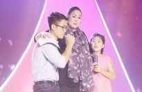 Mẹ con nghệ sỹ Hồng Vân lấy nước mắt khán giả