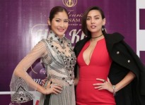 Hoa hậu Hoàn vũ Thái Lan 2007 làm giám khảo Hoa khôi du lịch Việt Nam 2017