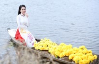 Hoa hậu Dương Kim Ánh lần đầu tung bộ đôi MV xuân