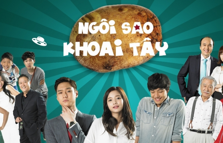 Ngoi Sao Khoai Tay Phim Sitcom Han Quốc Của Bộ đoi Bien Kịch đạo Diễn Gia đinh La Số 1