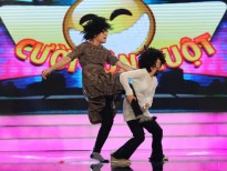Xé đồ nhau trên sân khấu, Huy Nam, Hải Yến giành giải nhất tuần