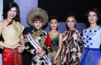 Hoa hậu Hằng Nguyễn hội ngộ dàn Hoa hậu quốc tế ở Thái Lan