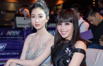 “Chị em” Hoa hậu Hằng Nguyễn – Hà Thu rạng rỡ trao giải Miss Tourism 2017