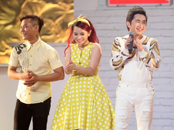 Bằng Cường bán kem chuối, Sơn Ca bán cà phê trong 'Ngôi sao phương Nam'