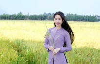 Hoa hậu Dương Kim Ánh bỏ Sài Gòn về quê làm ruộng