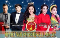 Hé lộ những nhân vật quyền lực của cuộc thi Hoa hậu Doanh nhân người Việt châu Á 2017