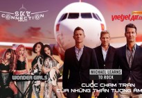 michael learns to rock trong rung fans o tan son nhat