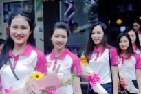 Những hình ảnh đầu tiên của Top 30 “Nữ sinh viên Việt Nam duyên dáng 2016” tại nhà chung