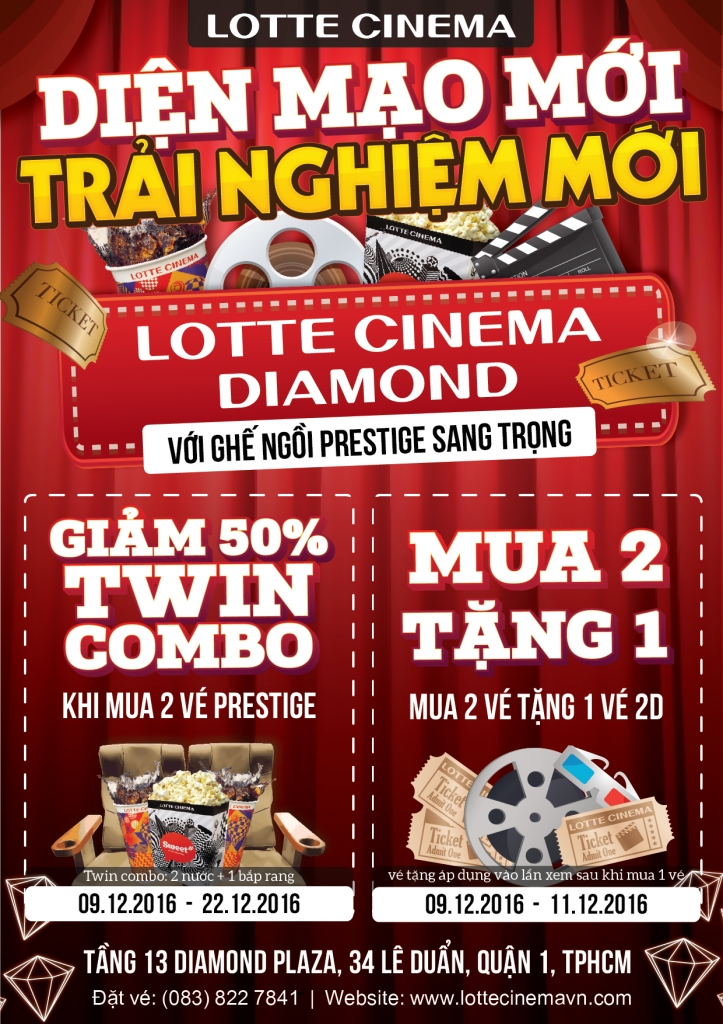 lotte cinema diamond tphcm ra mat phong chieu voi ghe ngoi cao cap