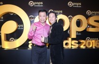 le trao giai pops awards 2017 truong giang xuat sac nhan giai thuong kenh hai cua nam