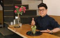 MC Minh Hưng và món trà xanh giải nhiệt