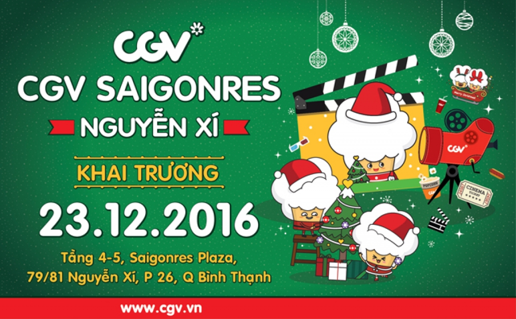 khai truong cgv saigonres nguyen xi tp hcm