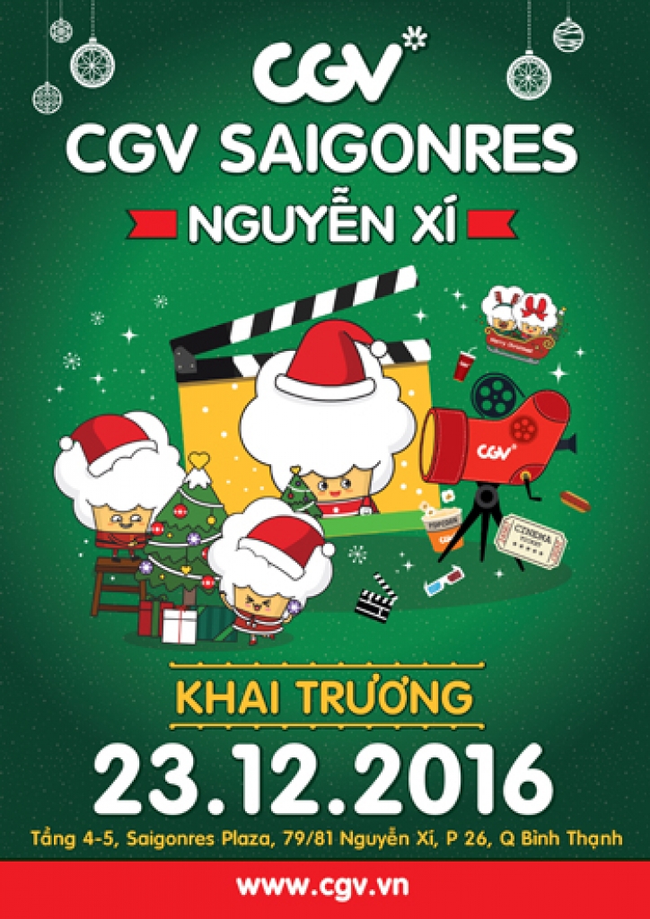 khai truong cgv saigonres nguyen xi tp hcm