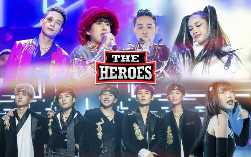 Phong cách độc đáo của dàn nam thí sinh 'The Heroes', ai mới là gương mặt ấn tượng nhất