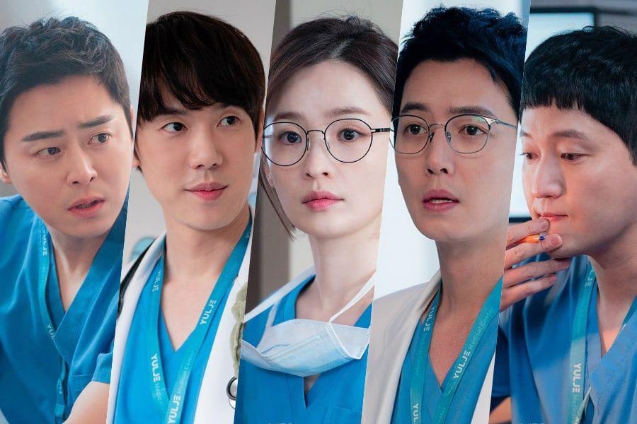 Cặp đôi Song Hwa - Ik Jun chứng minh là friendzone trong tập 2 'Hospital Playlist 2'