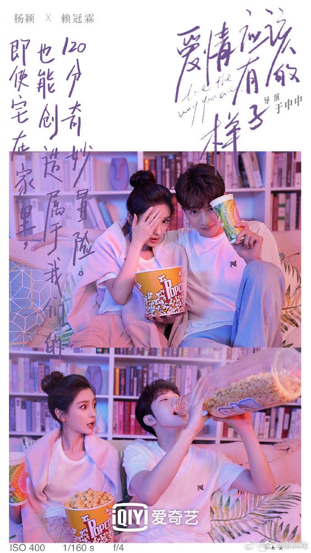 Angelababy cặp kè với trai trai trẻ kém 12 tuổi Lại Quán Lâm trong phim mới, netizen cho rằng chưa xứng tầm vai vế