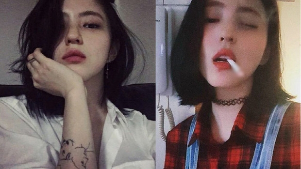 Quá khứ badgirl dễ gì dấu diếm của Han So Hee: Hút thuốc, xăm trổ đầy mình khác xa hiện tại