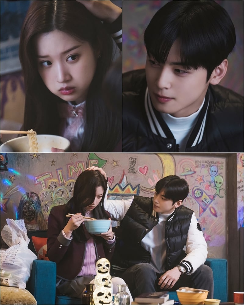 Cha Eun Woo hóa ma cà rồng trong phim mới, gặp lại người tình Moon Ga Young của 'True Beauty'