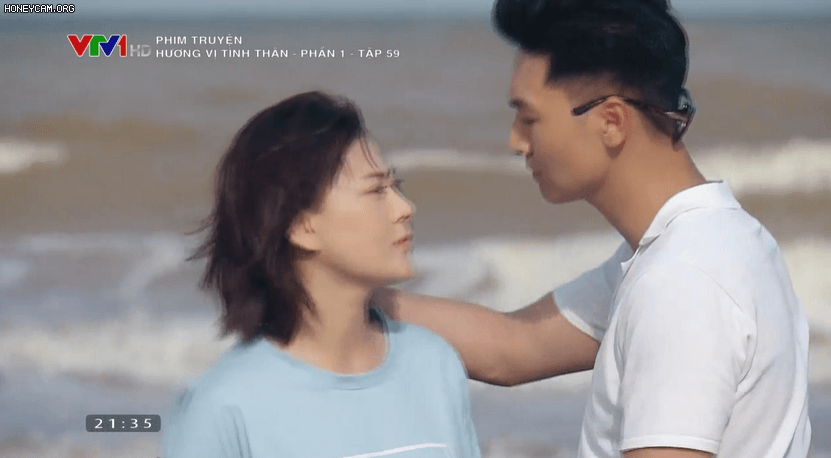 Hương vị tình thân: Lâu rồi phim Việt mới có đôi hôn nhau bạo như Phương  Oanh - Mạnh Trường