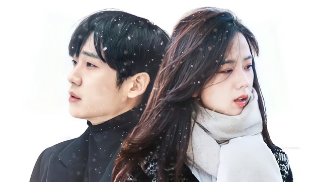 'Snowdrop' hé lộ cảnh Jisoo (BLACKPINK) mặc váy dạ hội khiêu vũ lãng mạn cùng Jung Hae In
