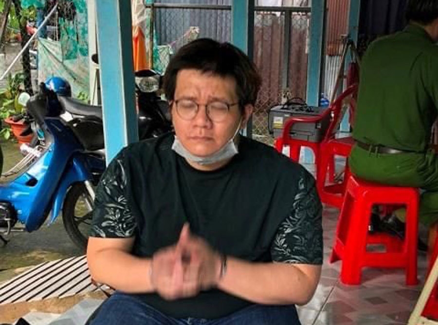 Hacker Nhâm Hoàng Khang từng bị bắt vì tàng trữ chất ma túy